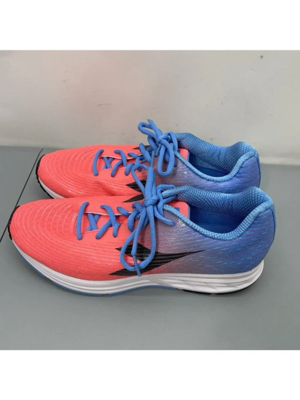 Diadora‎ Action +3 Sneakers Shoes Running Training Athletic Pink Blue Womens 9.5